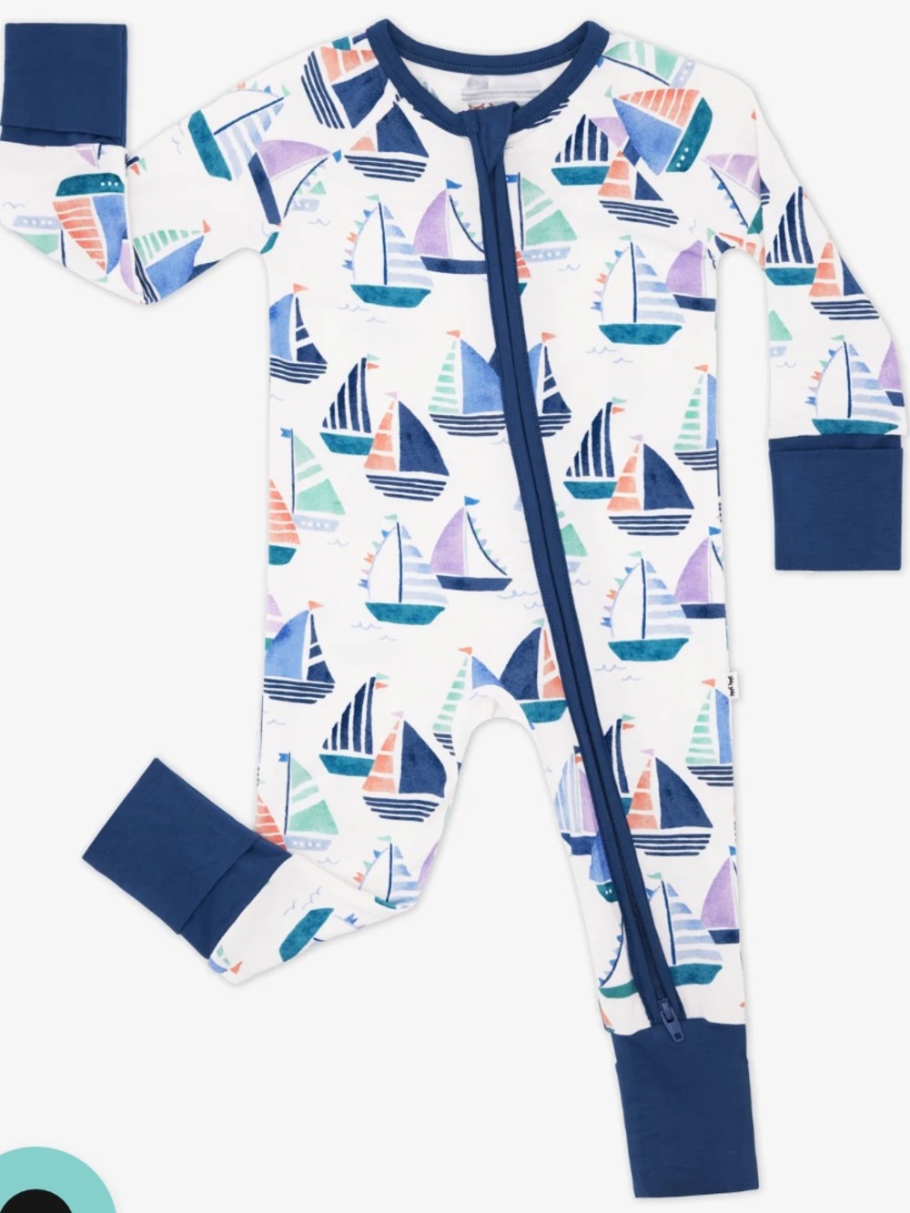 Little Sleepies Seas the Day Convertible Zippy